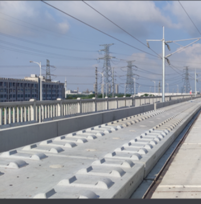 月湖植筋胶在高铁无砟轨道上的应用