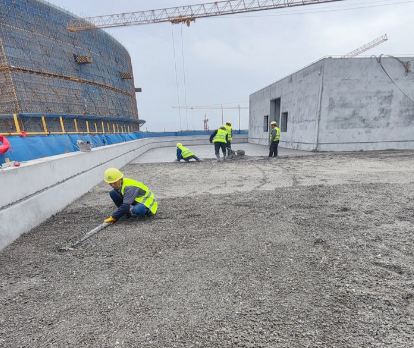 月湖轻集料混凝土施工流程及注意事项